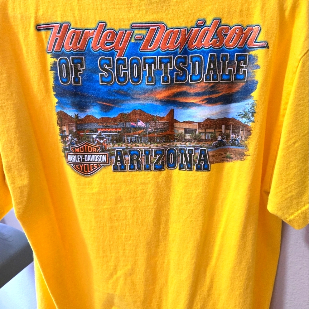 Harley Davidson t shirt